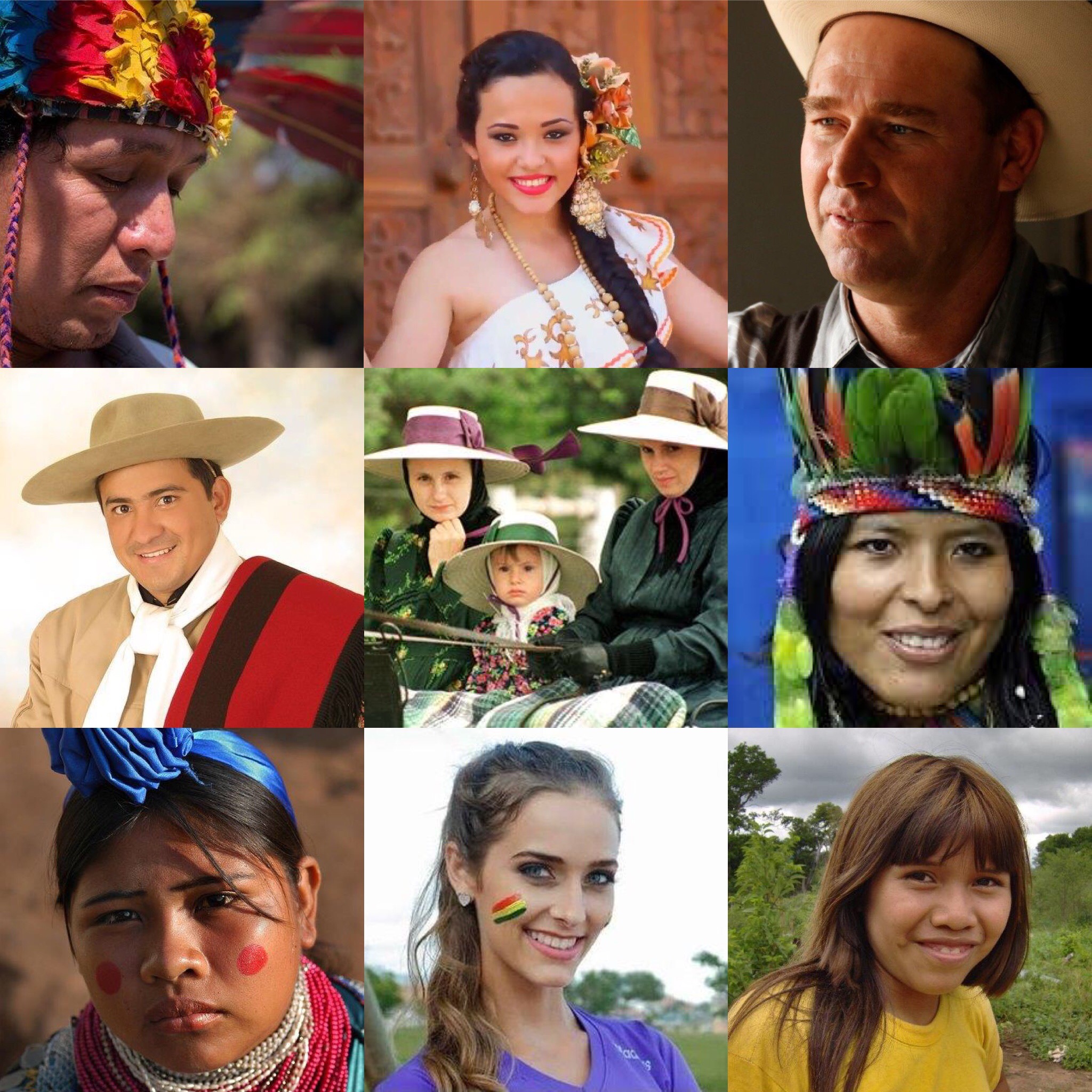 Mari Kita Mengenal Kelompok Etnis Bolivia